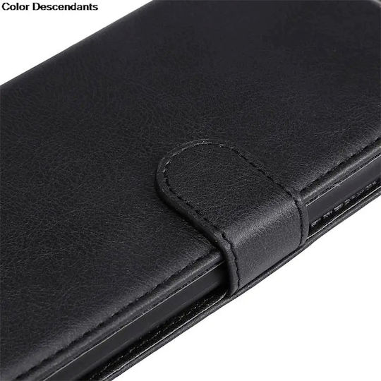 Buchen Sie Leder / Kunststoff Schwarz (Xiaomi, alle Buch-Modelle)