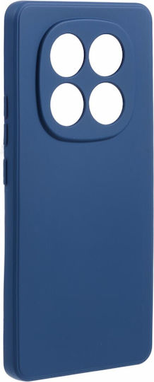 Matt Blue Silicone Back Cover (Redmi Note 15 Pro+ / Poco M8 Pro)