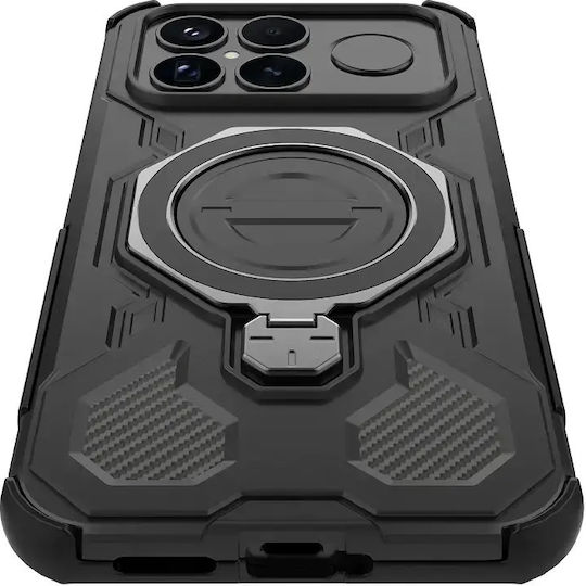 Tech-Protect Back Cover Silikon Schwarz für Poco F8 Ultra