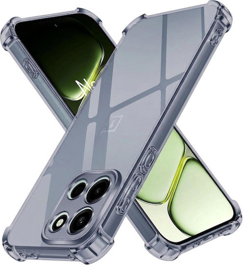 Techsuit Silikon Stoßstange Transparent (OnePlus Nord 6)
