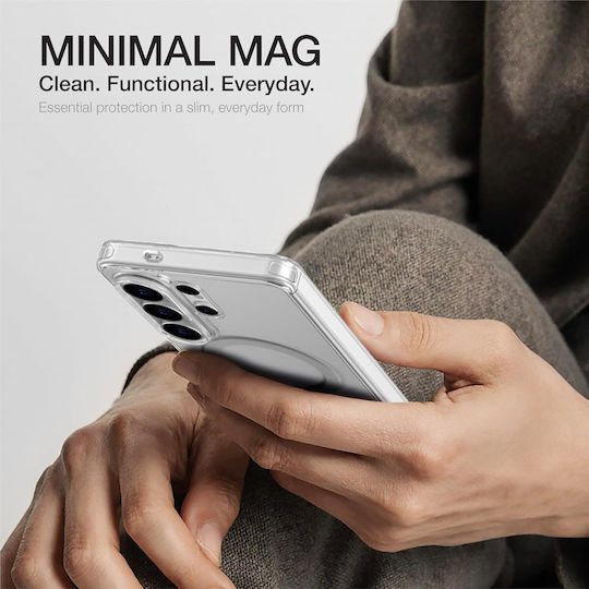 AmazingThing Minimal Back Cover Σιλικόνης Διάφανο (Galaxy S26 Ultra)