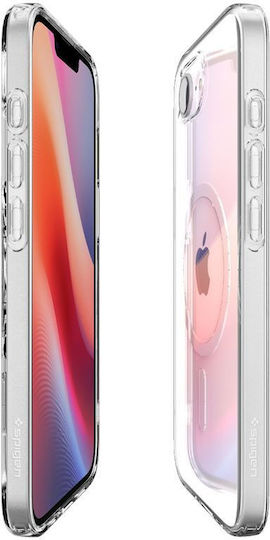 Spigen Crystal Flex (MagFit) Back Cover Silicon Transparent (iPhone 17e / 16e)