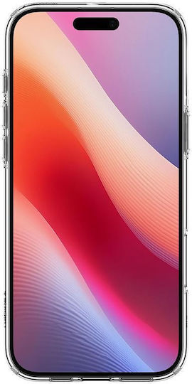 Spigen Crystal Flex Crystal Umschlag Rückseite Silikon Transparent (iPhone 17 Pro Max / iPhone 17 Pro / iPhone 16 Pro Max)