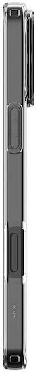 Spigen Crystal Flex Crystal Umschlag Rückseite Silikon Transparent (iPhone 17 Pro Max / iPhone 17 Pro / iPhone 16 Pro Max)