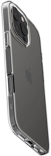 Spigen Crystal Flex Crystal Umschlag Rückseite Silikon Transparent (iPhone 17 Pro Max / iPhone 17 Pro / iPhone 16 Pro Max)