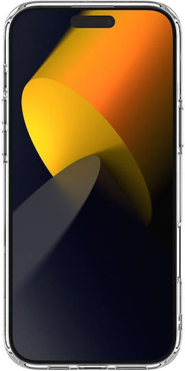 Caseology Capella Umschlag Rückseite Silikon Transparent (iPhone 16 Pro)