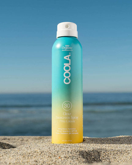 Coola Pina Colada Sunscreen Body Cream SPF30 Spray 177ml