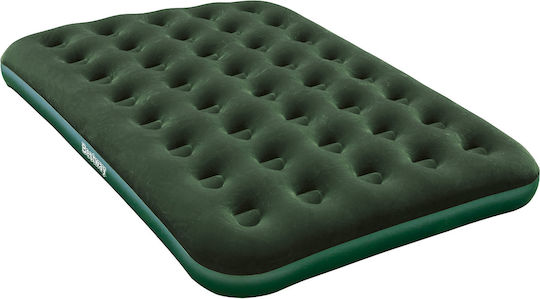 Bestway Aufblasbares Schlafmatratze Doppel mit Batterie betriebenen Pumpe 191x137x22cm Grün