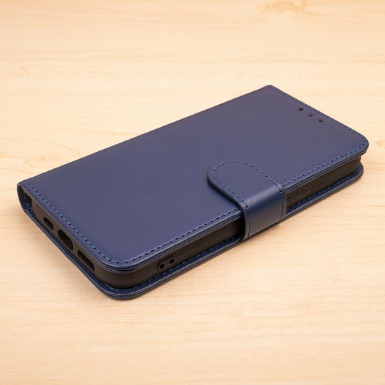 Smart Buchen Sie Leder Marineblau (Samsung Galaxy A57 5G)