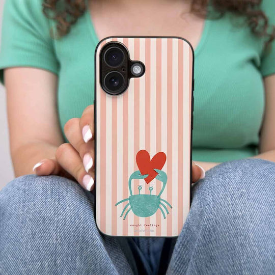 Husă Sonique Stripe Stories Series Honor 200 Pro 5g Crab