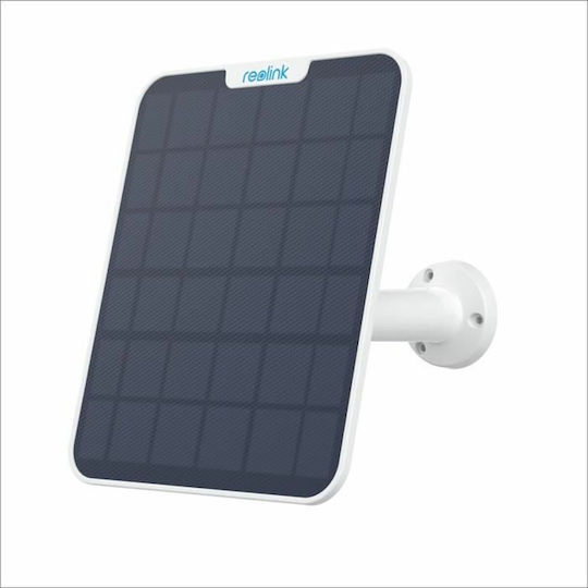 Reolink Ηλιακό Panel Συστημάτων CCTV Type-C Λευκό 4m