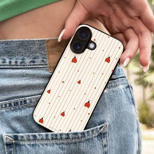 Husă Sonique Stripe Stories Series Honor 200 Smart 5g Buburuză