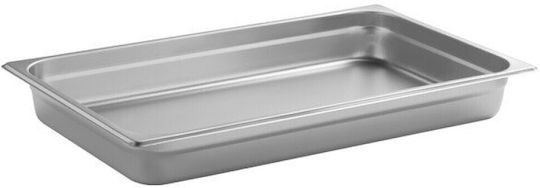 GTSA Stainless Steel Gastronorm GN1/1 H65mm