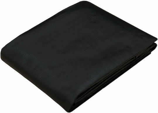 vidaXL Waterproof Tarpaulin 260g/m² 8x8m Heavy Duty Grey