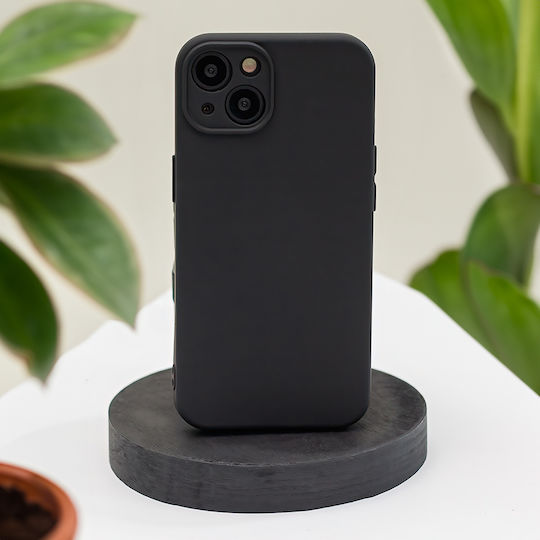 TPU Back Cover Σιλικόνης Μαύρο (iPhone X / XS)