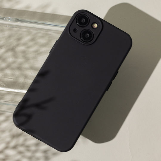 TPU Back Cover Σιλικόνης Μαύρο (iPhone X / XS)