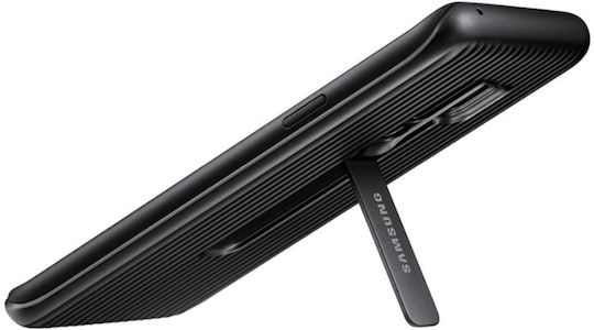 Samsung Задна корица Пластмаса Черен (Galaxy S9+)