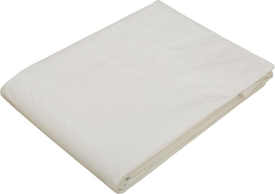 vidaXL Waterproof Tarpaulin 180g/m² 12x6m Lightweight White