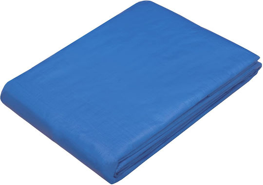 vidaXL Αδιάβροχος Μουσαμάς 180gr/m² 3x3μ. Ελαφρού Τύπου Μπλε