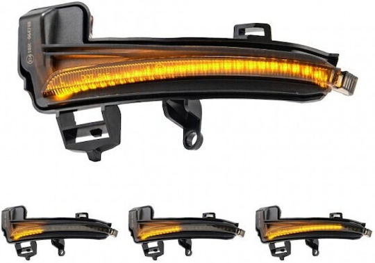 Lumini LED Flash Dinamic Fumuriu Oglindă Skoda Superb 3v0949101