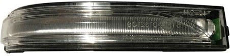 Flash Lumini LED În Oglinda Hyundai I20 Stânga 87614-07003