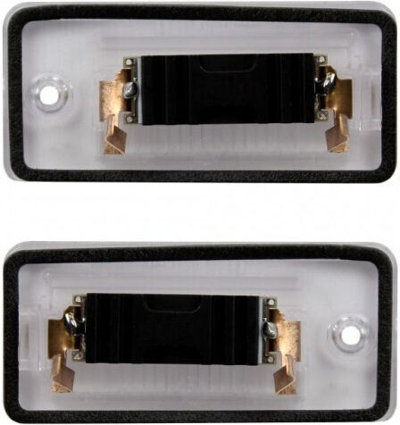 Lumini Pentru Plăcuțele De Înmatriculare LED Audi A3 A4 S4 RS Stânga + Dreapta 8E0 807 430 A