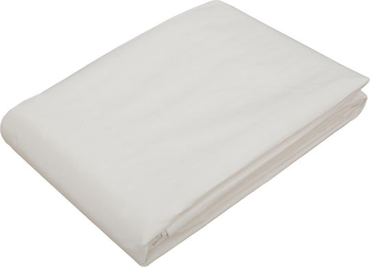 vidaXL Waterproof Tarpaulin 260g/m² 6x6m Heavy Duty White