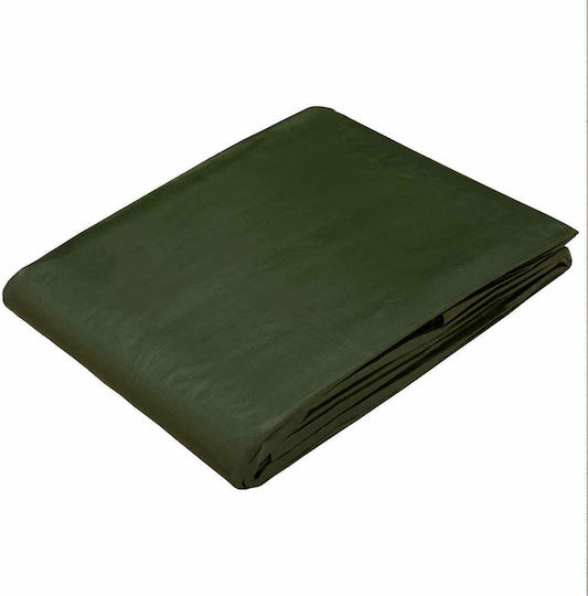 vidaXL Waterproof Tarpaulin 180g/m² 5x3m Lightweight Green