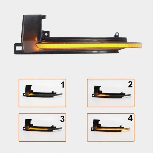 Dynamische Led Blitzlicht Für Den Spiegel Audi A3 A4 A5 A6 8k0949101a