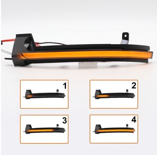 Dynamic Led Flash Mirrors Volkswagen Touareg Ii 7p6949101
