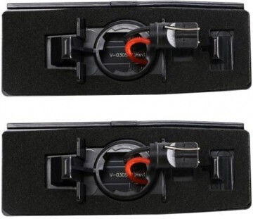 License Plate Lighting Led Mazda Miata MX-5 Fiat 124 Spider Abarth Transparent Ne5551270d