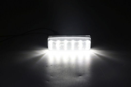 License Plate Lighting Led Mazda Miata MX-5 Fiat 124 Spider Abarth Transparent Ne5551270d
