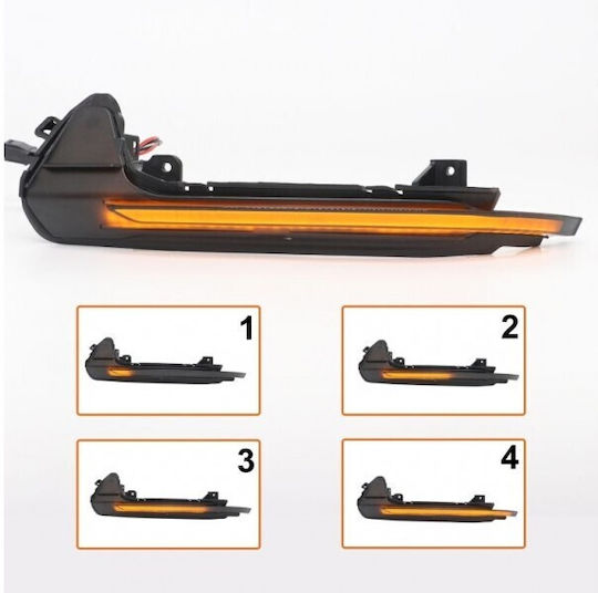 Dynamische Blitzlicht LED An Spiegel Audi A6 C7 Links Rechts 4g5949102a