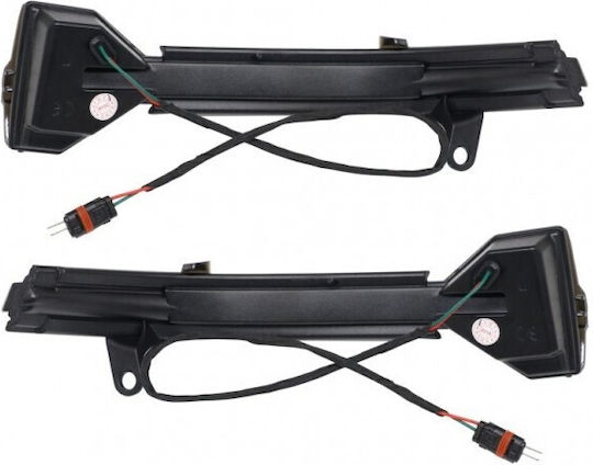 Dynamische LED-Blitzlicht für Spiegel BMW Serie 5 6 7 63137308535