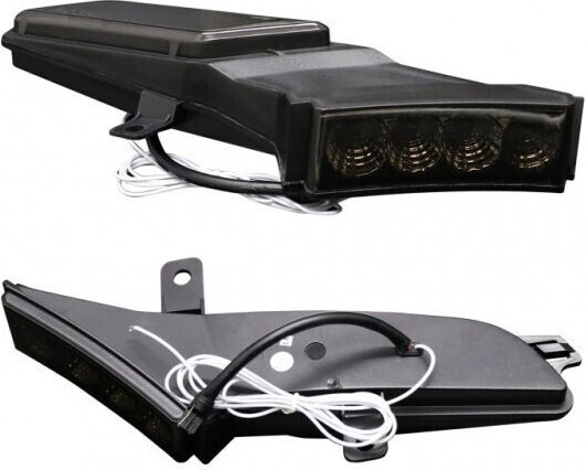 Σετ Εμπρόσθιων Φώτων Led Φιμέ Φλας Porsche Cayenne 7l5949102f