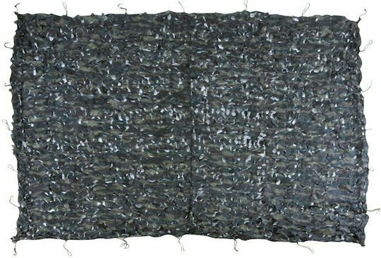 Unigreen Rechteckiges Tarnnetz Braun mit PVC-Beschichtung 4x6m Wüste