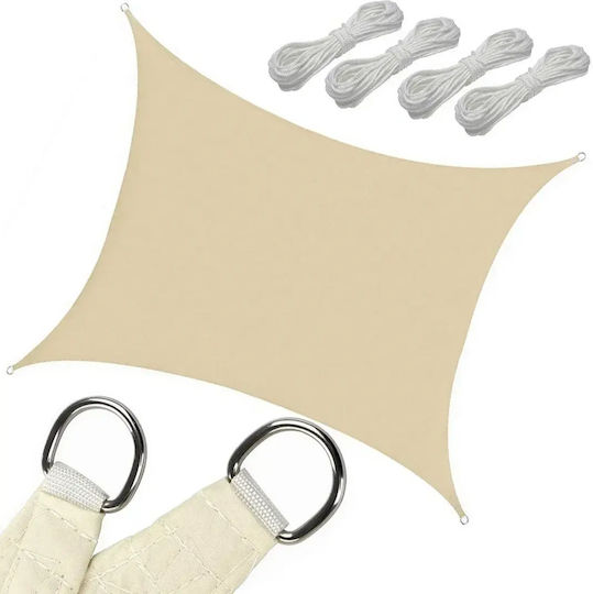 Rectangular Shade Sail 3x4m