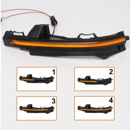 Lumini LED Flash Dinamic Oglinzi Audi Q7 4m0949101a