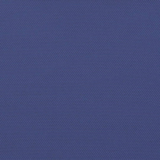 vidaXL Triangle Shade Sail Blue With Hoop & with PU Coating 5x6x6m made of Oxford fabric
