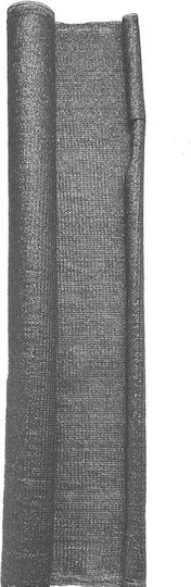 Home & Camp Ορθογώνιο Δίχτυ Σκίασης Πράσινο 1x5m 120gr/m²
