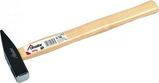 Tactix Hammer 500gr mit Holzgriff 706005