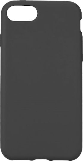 Senso SOFT TOUCH IPHONE 6 PLUS 6s PLUS Back Cover Σιλικόνης Μαύρο (iPhone 6/6s Plus)