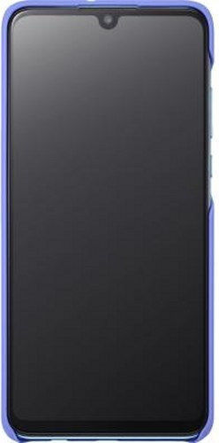 Huawei TPU Case Umschlag Rückseite Silikon Blau (Huawei P30 Lite)