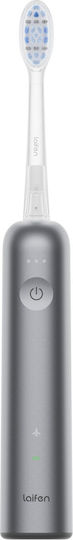 Laifen Water Flosser με Αισθητήρα Πίεσης και Θήκη Ταξιδίου Γκρι