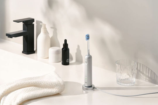 Laifen Water Flosser με Αισθητήρα Πίεσης και Θήκη Ταξιδίου Γκρι