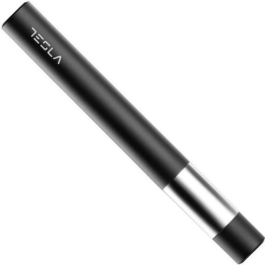 Tesla Wasserflosser mit Drucksensor und Reiseetui Schwarz