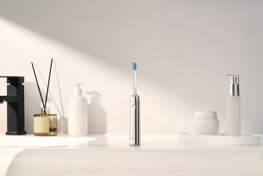 Laifen Water Flosser με Αισθητήρα Πίεσης και Θήκη Ταξιδίου Γκρι