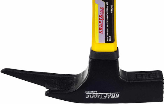 Kraft & Dele Ciocanul 600gr cu Mâner de Fiberglass KD260