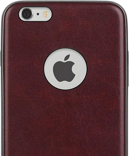 Moshi Moshi Back Cover Kunststoff Rote Für iPhone 6/6s Plus