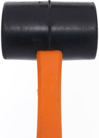 Kraft & Dele Ciocan Moale - Ciocan cu Două Fețe cu Mâner Fiberglass Mattel 350gr cu Mâner de Fiberglass KD902